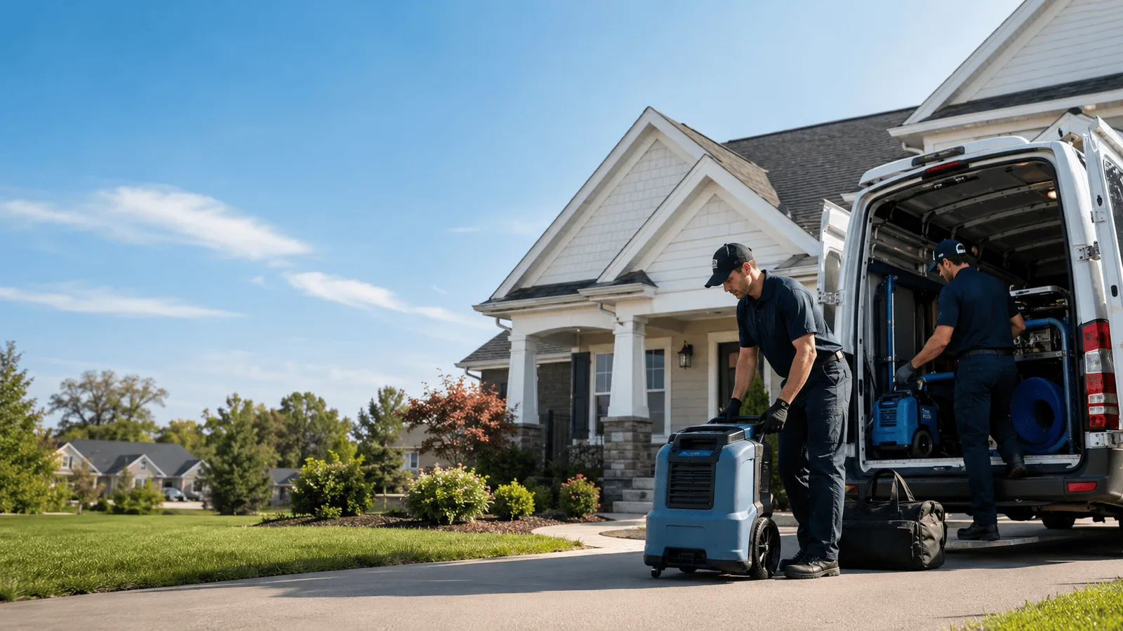 Mold Remediation in Hamlin, NY